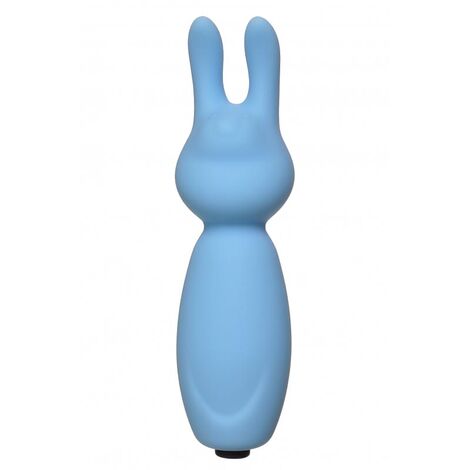 Мини вибратор Emotions Funny Bunny Blue, голубой