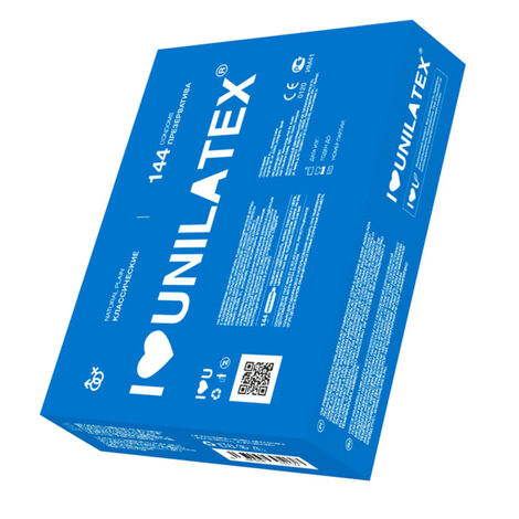 Презервативы Unilatex Natural Plain, 144 шт