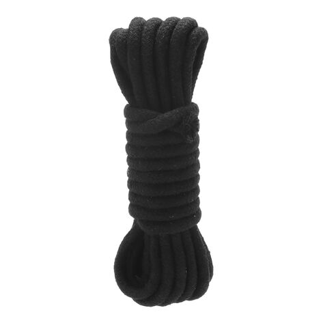 Веревка для связывания Lux Fetish Bondage Rope 5 м., черная