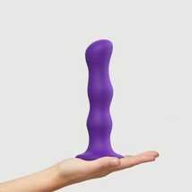 Фаллоимитатор Strap-On-Me Dildo Geisha Ball фиолетовый XL, 19 см