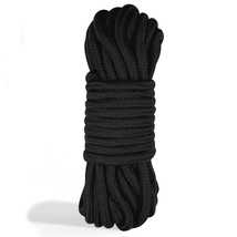 Веревка для бондажа и вязки в технике Шибари Behave Luxury Fetish 10 м., черная