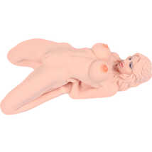Кукла-мастурбатор Veronia с вагиной и анусом