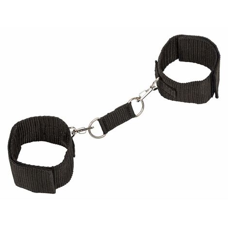 Наручники Wrist Cuffs Plus Size, черные