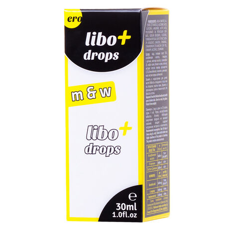 Капли для мужчин и женщин Libo + Drops  m + w, 30 мл