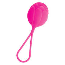 Вагинальный шарик Штучки-дрючки 3,5 см., розовый