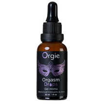 Интимный гель для клитора ORGIE Orgasm Drops, с разогревающим эффектом, 30 мл