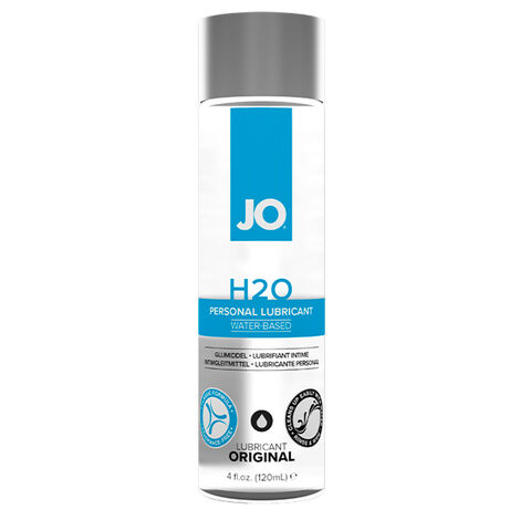 Нейтральный любрикант на водной основе JO Personal Lubricant H2O, 120 мл