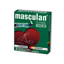 Презервативы Masculan Classic №3 Тип 4 XXL увеличенного размера