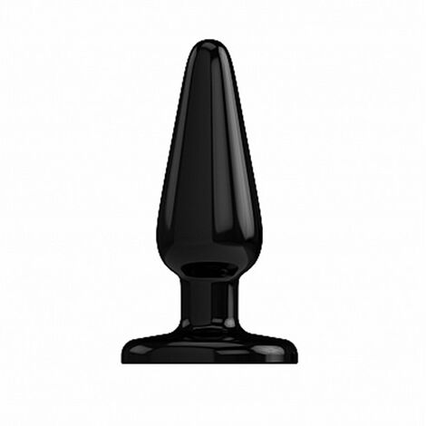 Анальная пробка Butt Plug Basic 3 Inch, черная