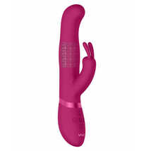 Вибромассажер со стимулирующими бусинами и функцией мгновенный оргазм Izara, розовый