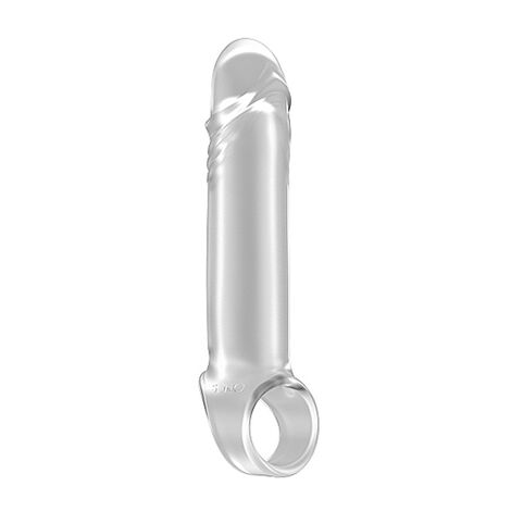 Насадка Stretchy Penis Extension Transparent No.31, прозрачная