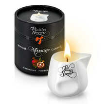 Свеча с массажным маслом аромат спелого граната Massage Candle Pomegranate, 80 мл.