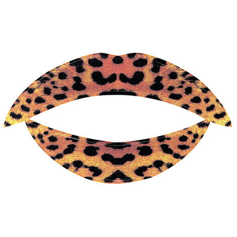 Изображения для губ Lip Tattoo Леопард, леопардовые