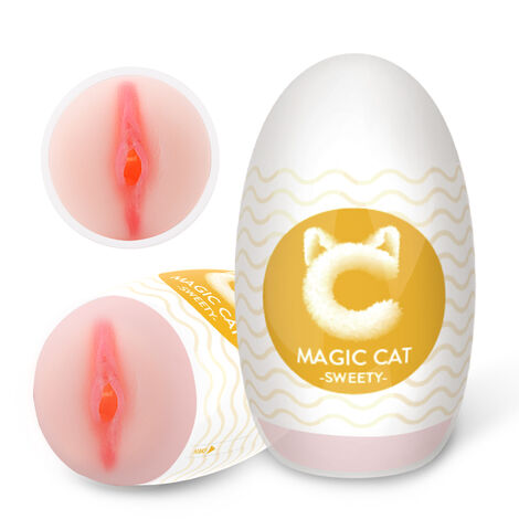 Мастурбатор вагина девушки 25-27 лет Magic cat SWEETY из soft-силикона, многоразовый