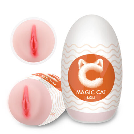 Мастурбатор вагина девушки 18-24 года Magic cat LOLI из soft-силикона, многоразовый