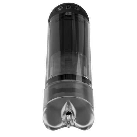 Мастурбатор-вакуумный экстендер PDX ELITE Extender Pro Vibrating Pump, черный