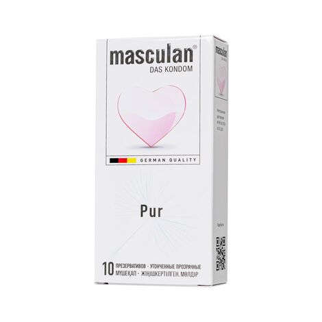 Презервативы masculan  Pur № 10 утонченные