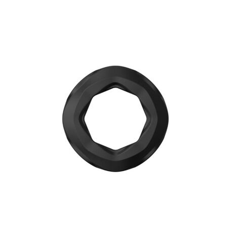 Эрекционное кольцо №06 Cock Ring, чёрное