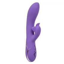 Надувной вибромассажер Insatiable G Inflatable G-Flutter, фиолетовый