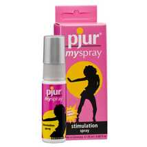 Возбуждающий женский спрей Pjur® Myspray, 20 мл