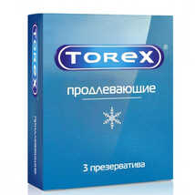 Презервативы пролонгирующие Torex - 3 шт.