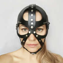 Шлем-маска ременная Sitabella Лектор, черный - OS