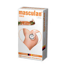 Презервативы Masculan Ultra №10 Тип 3 Long Pleasure продлевающие с кольцами и пупырышками