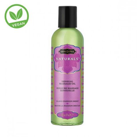 Массажное масло Naturals Massage Oil Island Passion Berry - 59 мл.