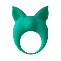 Эрекционное Кольцо Mimi Animals Kitten Kyle Green, зеленое