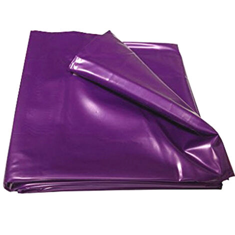 Виниловая простыня Fetish 200х230 см., фиолетовая
