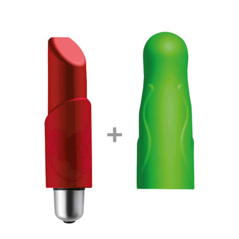 Набор  Joystick micro-set Ladylike red+green