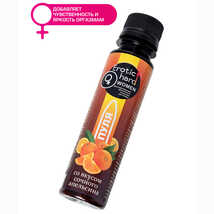 Биостимулирующий концентрат для женщин Erotic hard  Пуля, со вкусом сочного апельсина 100 мл