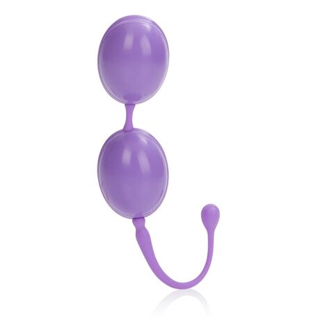 Каплевидные вагинальные шарики L’Amour, фиолетовые