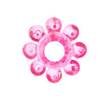 Кольцо эрекционное гелевое, розовое