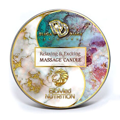 Массажные свечи Relaxing & Exciting Massage Candle Весеннее Утро - 2 шт. по 15 мл.