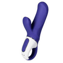 Вибратор Satisfyer Vibes Magic Bunny, фиолетовый
