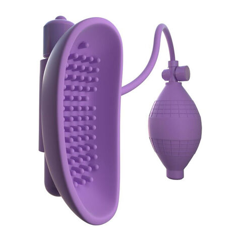 Вакуумная вибропомпа для вагины Fantasy For Her Sensual Pump-Her, фиолетовая