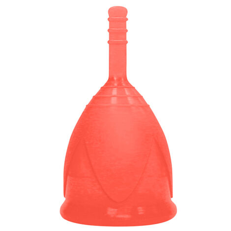 Менструальная чаша Хорс Тюльпан, красная - L