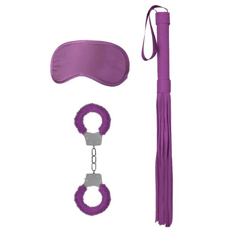 Набор для бондажа Introductory Bondage Kit #1, фиолетовый