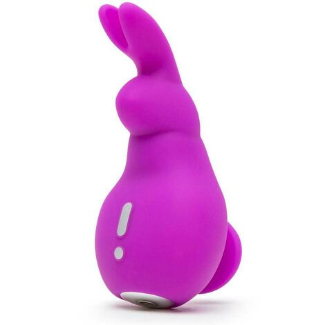 Вибратор клиторальный в форме кролика Happy Rabbit Mini Ears Rechargeable, фиолетовый