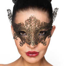 Карнавальная маска Ахернар Джага-Джага, золотистая