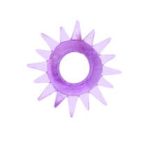 Гелевое эрекционное кольцо фиолетовое