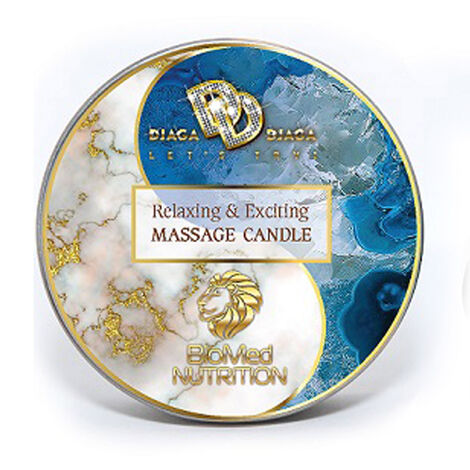 Массажные свечи Relaxing & Exciting Massage Candle Гавайское Лето - 2 шт. по 15 мл