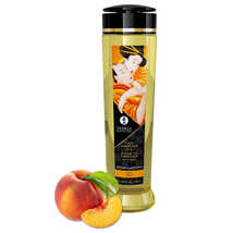 Масло массажное Shunga Erotic Massage Oil Активный Персик - 240 мл.