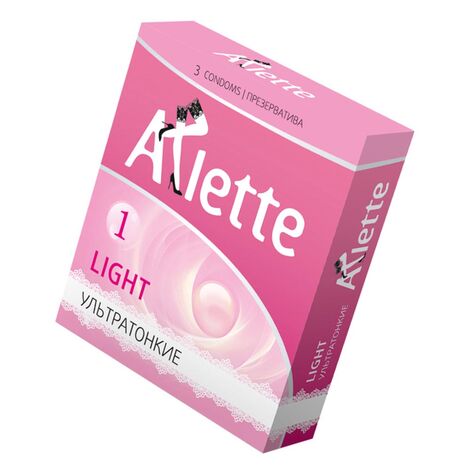 Презервативы Arlette №3, Light Ультратонкие 3 шт