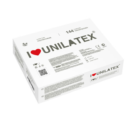 Презервативы Unilatex Natural Plain №144 ультратонкие (упаковка)