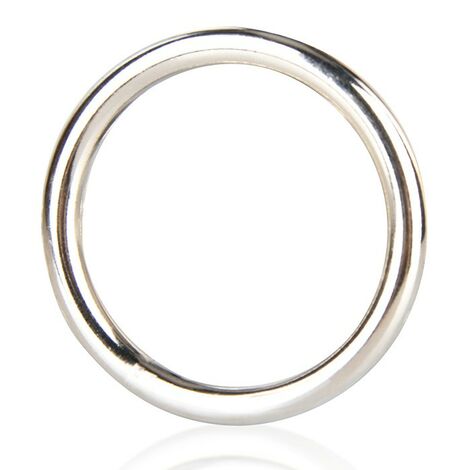 Стальное эрекционное кольцо 5,2 см Steel Cock Ring