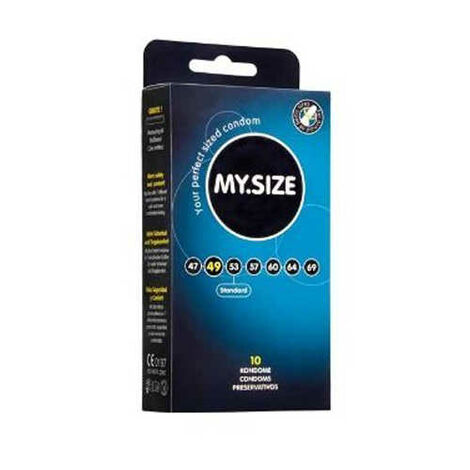 Презервативы MY.SIZE №10 размер 49 (ширина 49 mm)