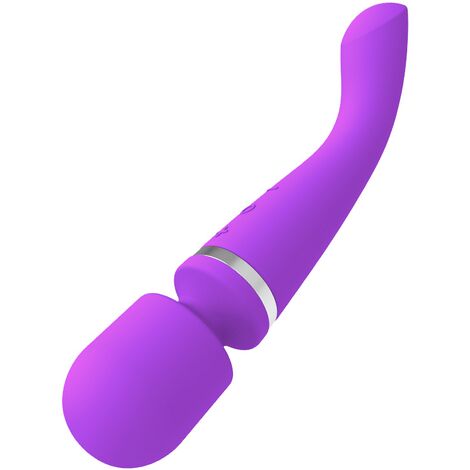 Супервибратор Eroticon Lodi  для принудительного оргазма, фиолетовый