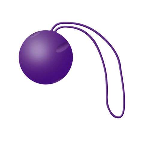 Вагинальный шарик матовый Joyballs Trend, фиолетовый
